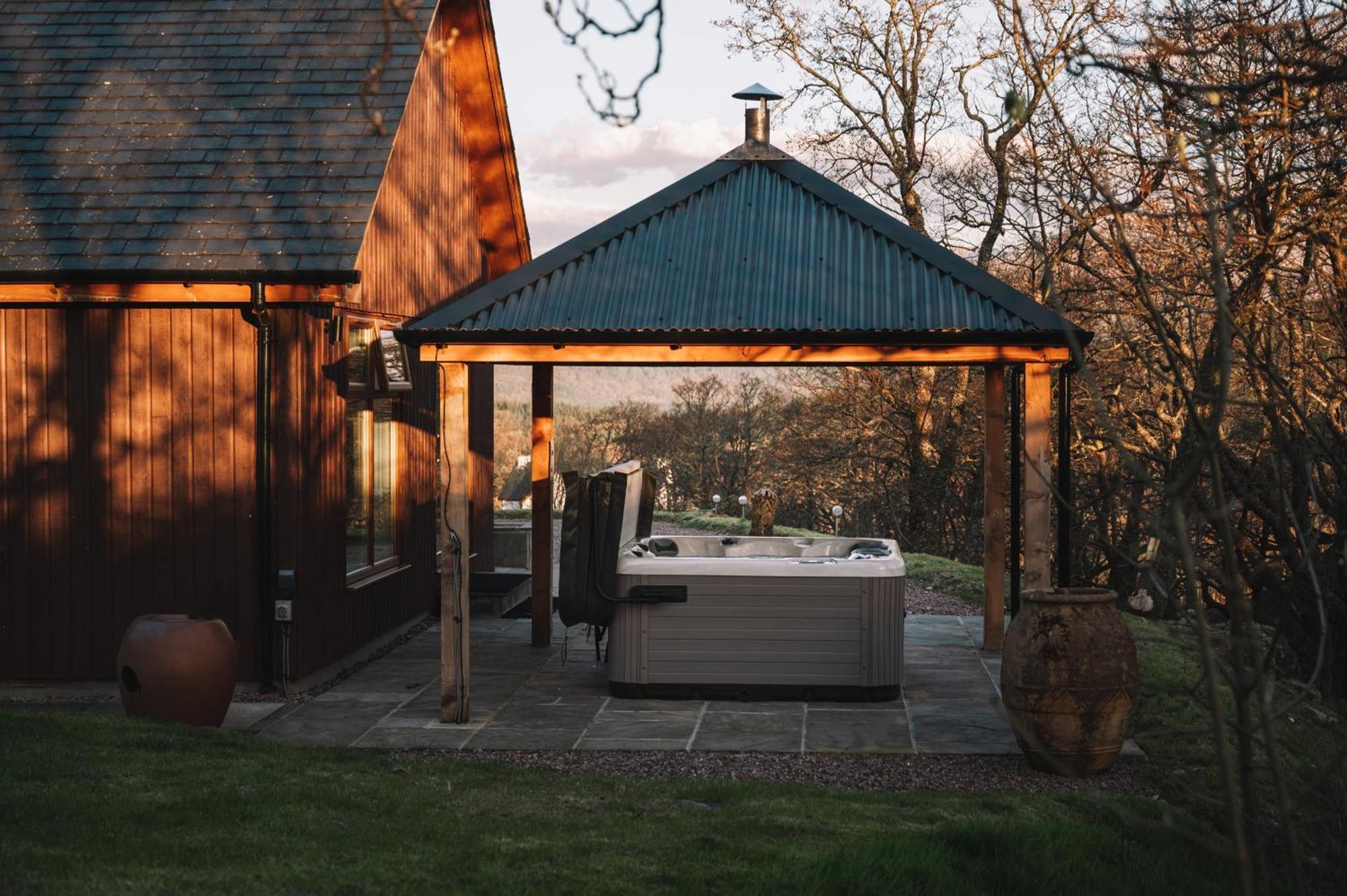 Inverskilavulin Estate Lodges Fort William Exterior foto