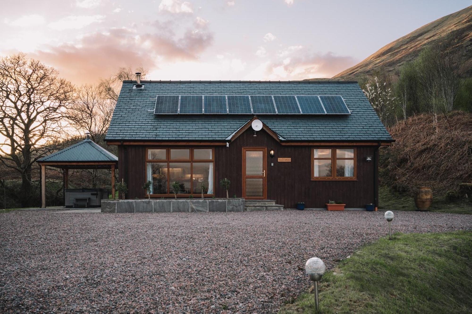 Inverskilavulin Estate Lodges Fort William Exterior foto
